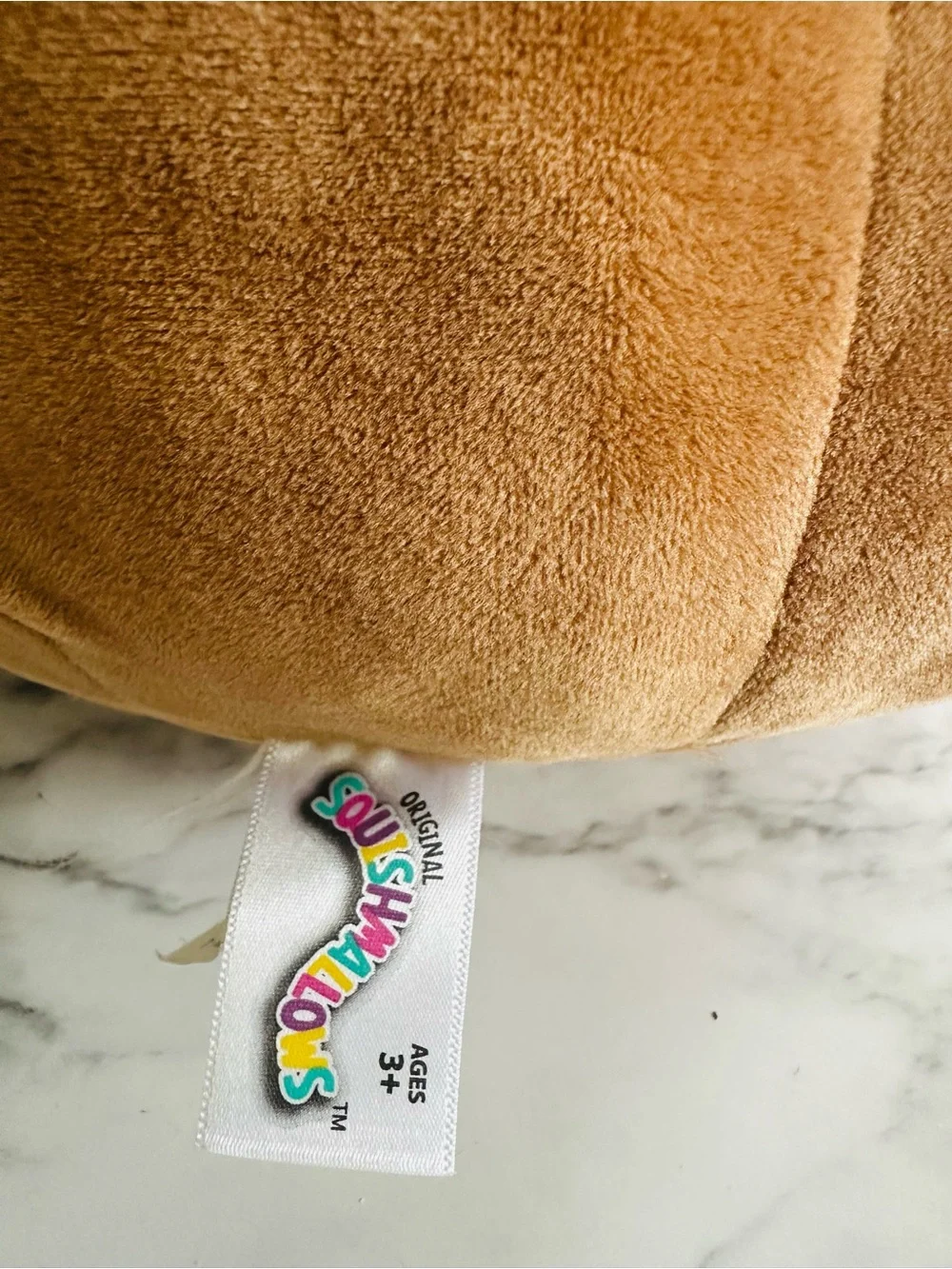 Squishmallows Brown Bigfoot 8” Plush Stuffed Animal Soft Toy No Hang Tag